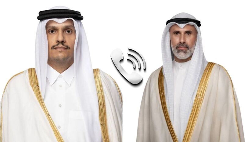 qatar-and-kuwait-foreign-ministers-discussion